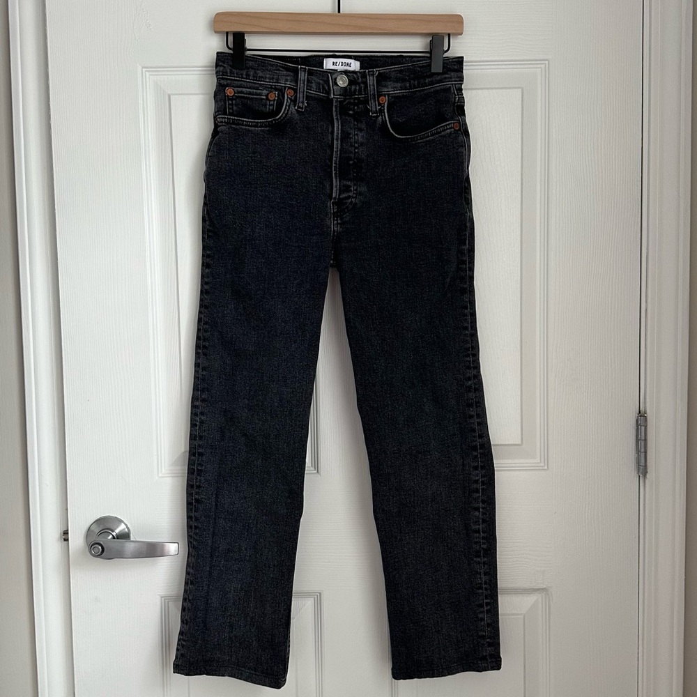 RE/DONE 70s Stove Pipe Jeans